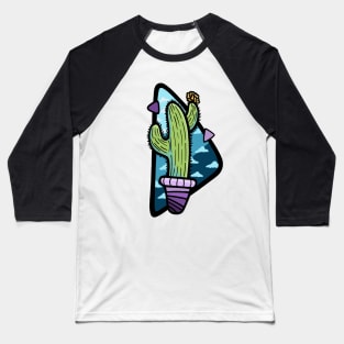 Cactus Baseball T-Shirt